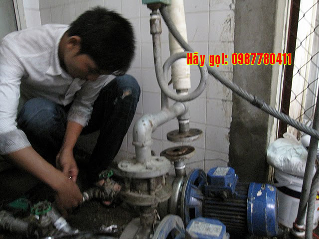 Dịch Vụ Sửa Giếng Khoan Giá Rẻ – Khoan Giếng Tiến Phương 0987.780.411
