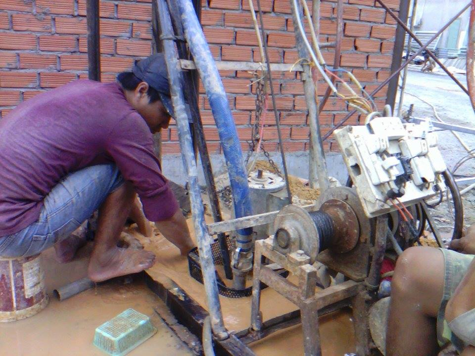 Khoan Giếng giá rẻ nhất Tại Bình Dương.