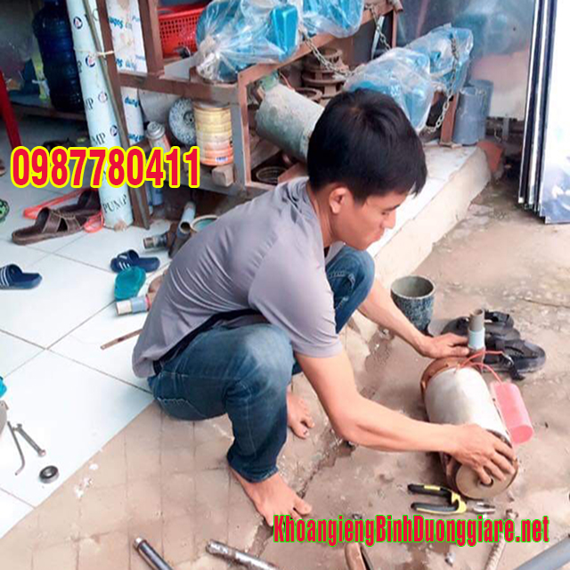 SỬA CHỮA MÁY BƠM NƯỚC