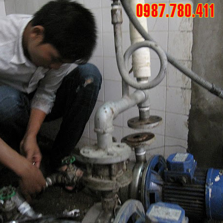 SỮA CHỮA VÀ BẢO HÀNH GIẾNG KHOAN